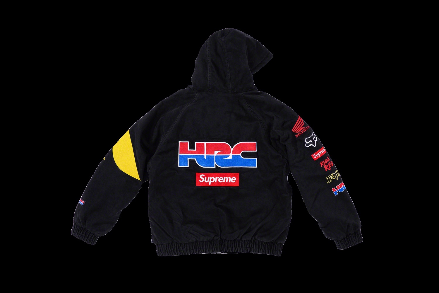 Supreme®/Honda®/Fox® Racing Puffy Zip Up Jacket view 15